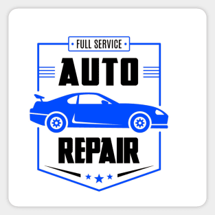 Auto repair Sticker